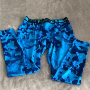 Under armor compression tights. Size large